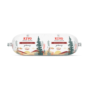 Kivo Gestoomde Eend 600 gram