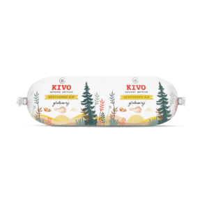 Kivo Gestoomde Kip 600 gram