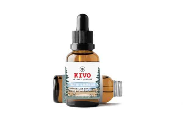 Kivo Tea Tree & Arganolie