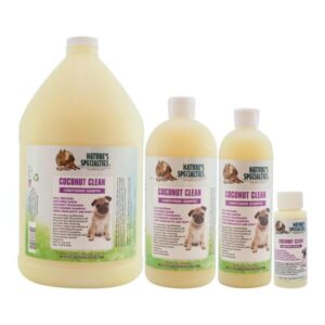 Nature's Specialties Coconut clean shampoo